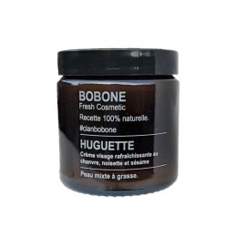 Gezichtscrème - Gemengde tot vette huid - Huguette - Bobone
