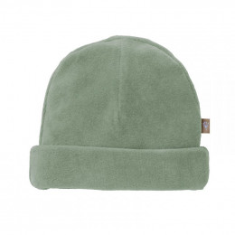 Mutsje velours Forest green