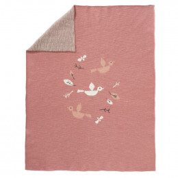 Gebreid deken - Birds