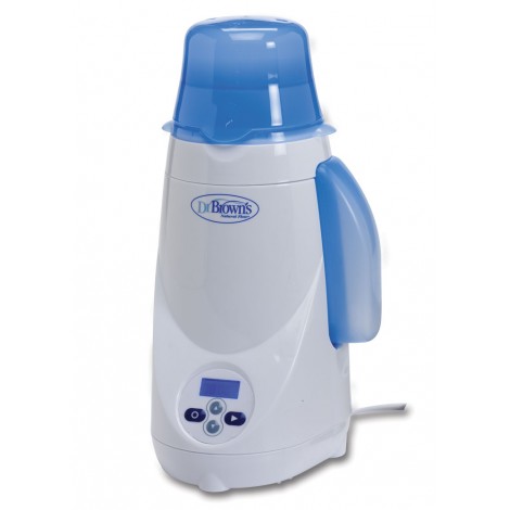 Deluxe elektrische flessenwarmer Deluxe elektrische flessenwarmer