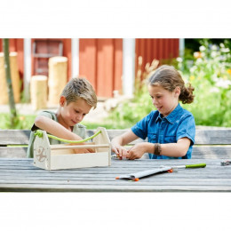DIY Gereedschapskist bouwpakket - Terra Kids