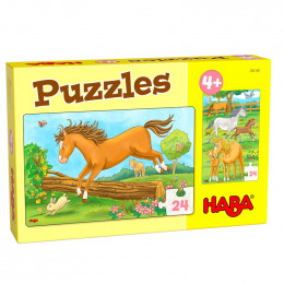 Puzzels - Paarden