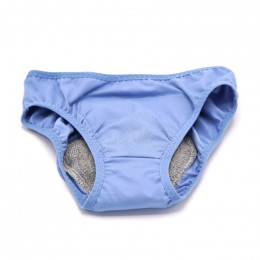 Culotte menstruelle - Bleu
