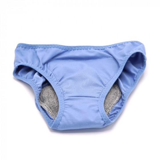 Culotte menstruelle - Bleu