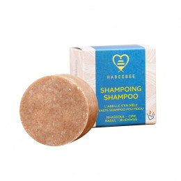 Solide shampoo - l'abeille s'en mêle - Rhassoul klei & bijenwas - 75 g
