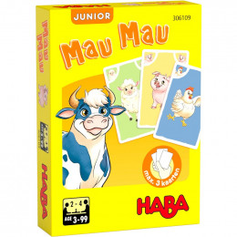 Kaartspel - Mau Mau Junior - Boerderij