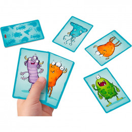 Kaartspel - Troef Junior - Monsteralarm !