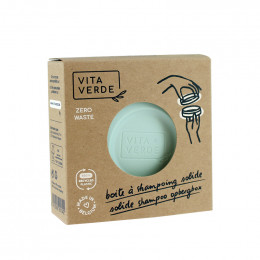Solide shampoo opbergbox