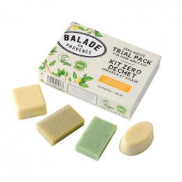 Kit zèro déchat - Cheveux et visage - 4 x 20 g
