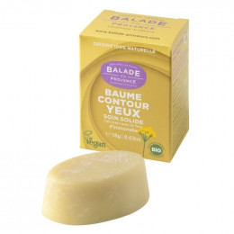 Baume solide Bio - Contour des yeux - 18 g
