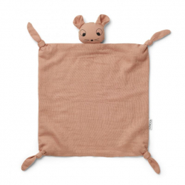 Agnete knuffeldoek - Mouse pale tuscany