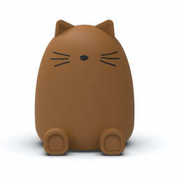 Palma spaarpot - Cat mustard
