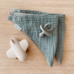 Andrea slabbetjes - 2 pack - Peppermint