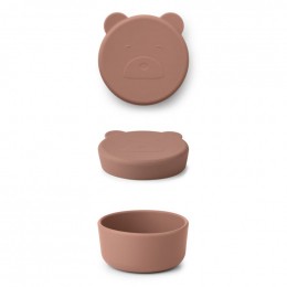 Carrie Snackdoosje - Mr Bear Dark Rose