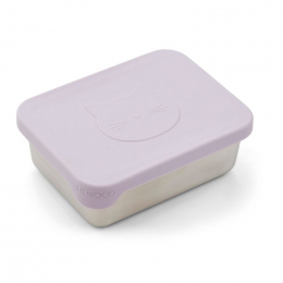 Ako snackdoos - Cat light lavender