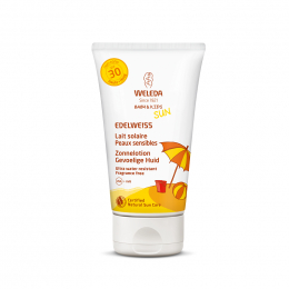 Zonnelotion - SPF30 - Edelweiss - Gevoelige huid
