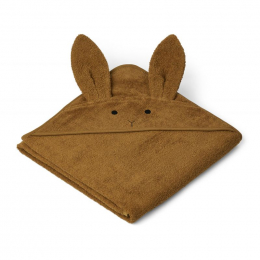 Augusta badcape - Rabbit olive green
