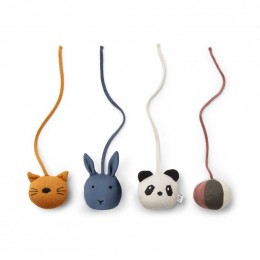 Set hangspeeltjes - Gio Blue mix