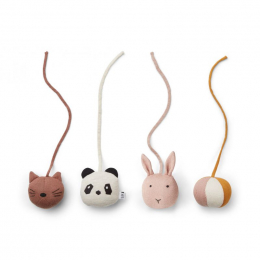 Set hangspeeltjes - Gio Rose mix