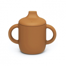 Neil drinkbeker met tuitje - Mustard