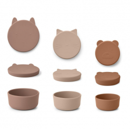 3-pack Corgan snackdozen - Rose multi mix