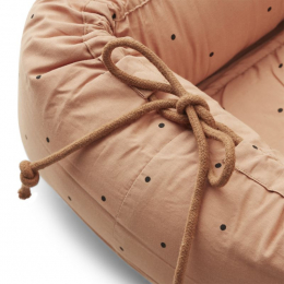 Gro baby nestje - Classic dot tuscany rose
