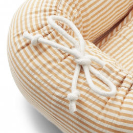 Gro baby nestje - Y&D stripe: Mustard & white