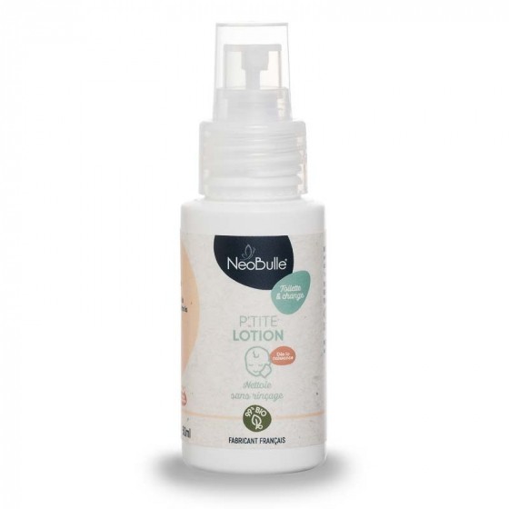 Little Bio -Face en Body Floral Water Lotion