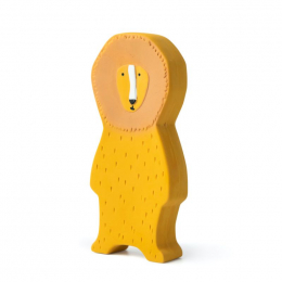 Natuurlijk rubber speeltje - Mr. lion