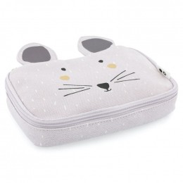 Rechthoekige pennenzak - Mrs. mouse
