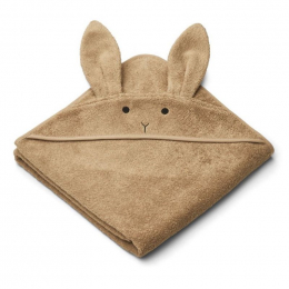 Augusta badcape - Rabbit oat