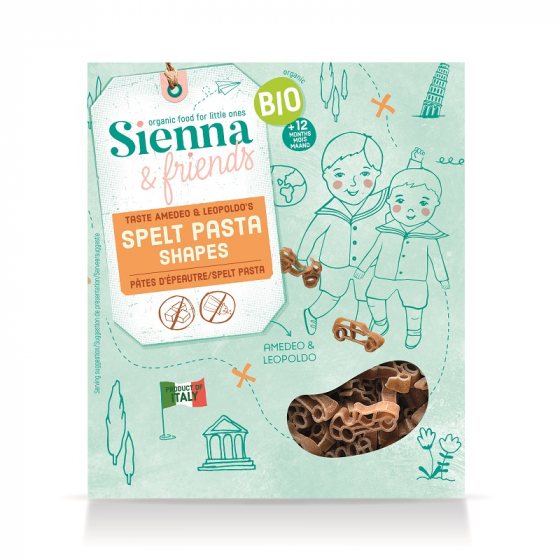 Pâtes à l'épeautre Bio - 250 g - à partir de 