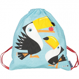Sac d'activités enfant en coton BIO - Toucans