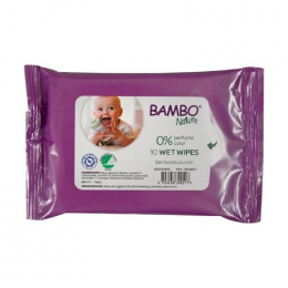 Babydoekjes reisverpakking - 10 doekjes