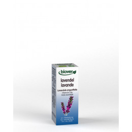 Essentiële olie van Lavendel - Lav.angustifolia - bloeiende top Bio 10 ml
