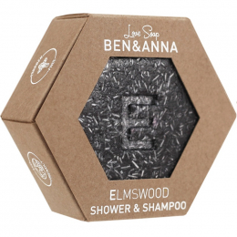 Gel douche et shampooing solide - Elmswood - 60 g