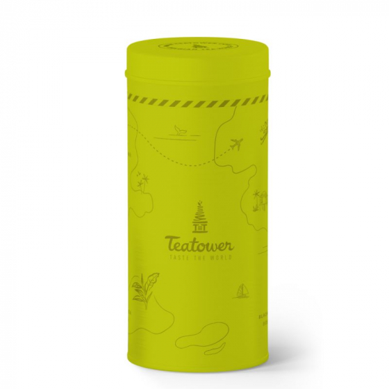Teatower licht groene doos 100 g