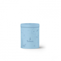 Teatower hemelsblauwe doos 20 g