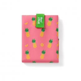 Pochette sandwich lavable et réutilisable Boc'n'Roll - Ananas