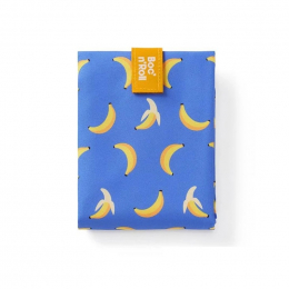 Pochette sandwich lavable et réutilisable Boc'n'Roll - Bananes