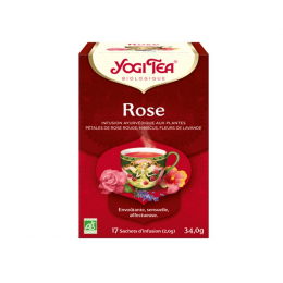 Infusion Rose - 17 sachets
