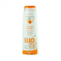 Bio Schuimbad - Bulles dans ton bain - Abrikoos en aloë - 250 ml