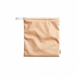 Pochette imperméable Medium - Gouttes Jaune
