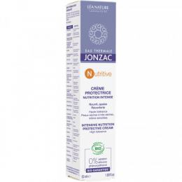 Crème protectrice Bio - Nutrition intense - 50 ml- Jonzac