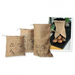 Sac en jute pour fruits et légumes - XL