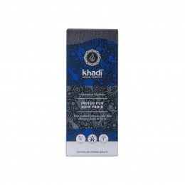  Permanente plantaardige haarkleuring indigo 100 g - Khadi 
