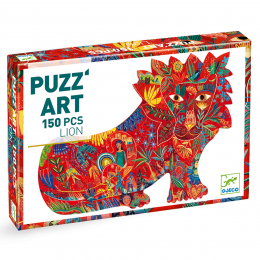Puzz'Art - Leeuw - 150 st. - FSC MIX