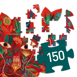 Puzz'Art - Leeuw - 150 st. - FSC MIX
