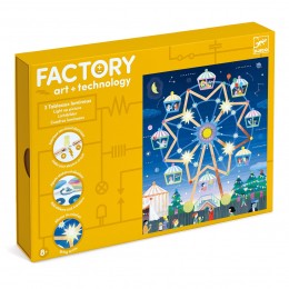 Factory - Light up picture - Way up high