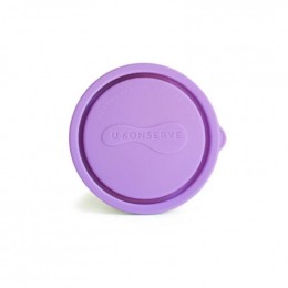 Couvercle pour boîte ronde - 8 cm de diamètre - Rose